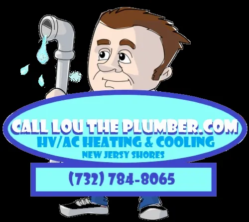 Slide of Lou the Plumber at Lane HV/AC Services