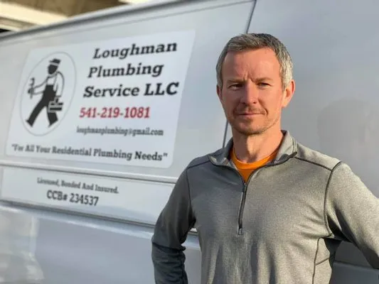 Loughman Plumbing Logo