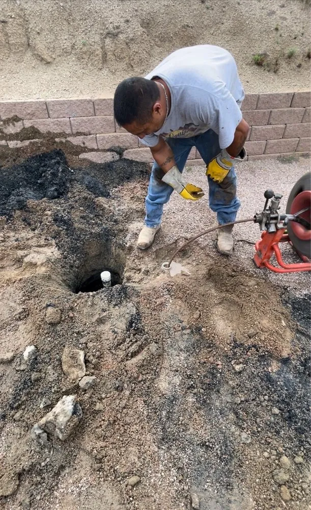 Slide of Louie & Sons Sewer & Drain