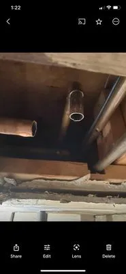 Louie Plumbing Logo