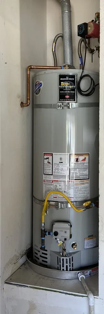 Slide of Louie's Plumbing Heating & Air