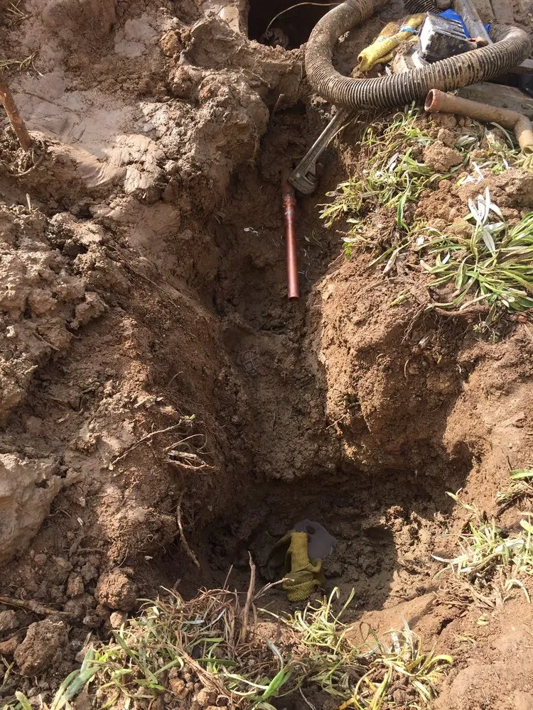 Slide of Louie's Plumbing Heating & Air