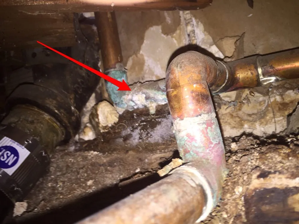 Slide of Louie's Plumbing Heating & Air