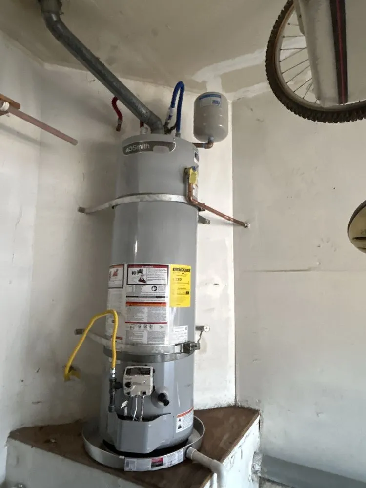 Slide of Louie's Plumbing Heating & Air