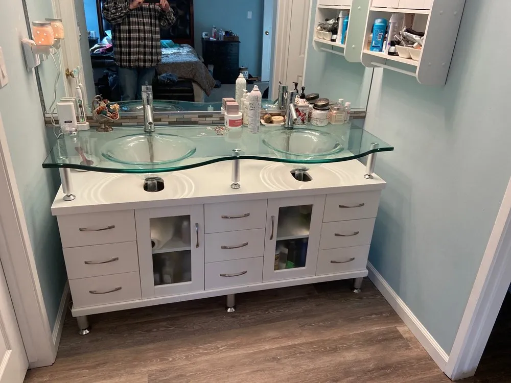 Slide of Louies Plumbing