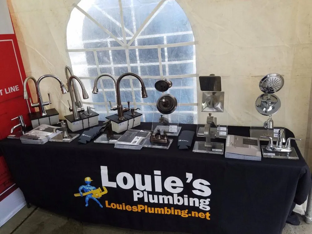 Slide of Louies Plumbing