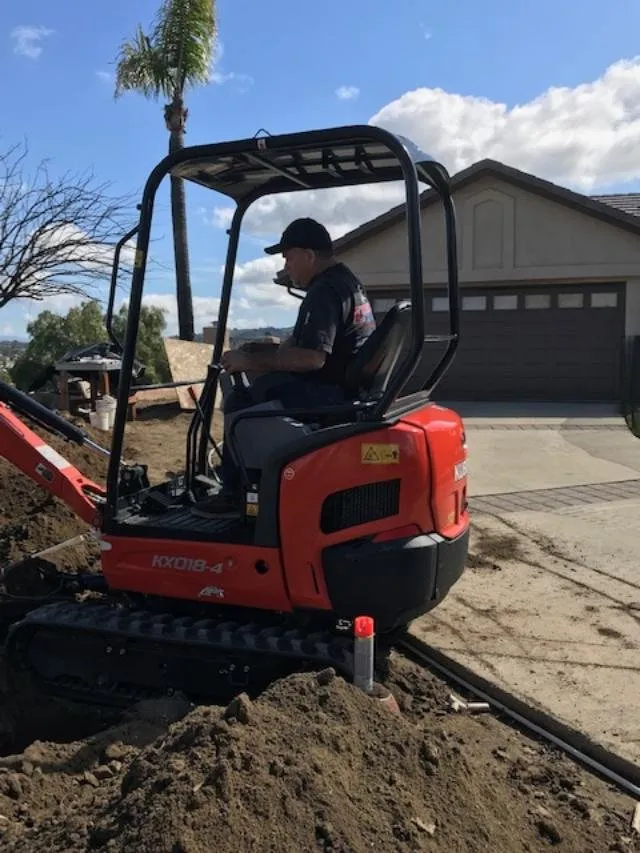 Slide of Louie's Plumbing