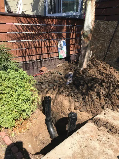 Slide of Louie's Plumbing