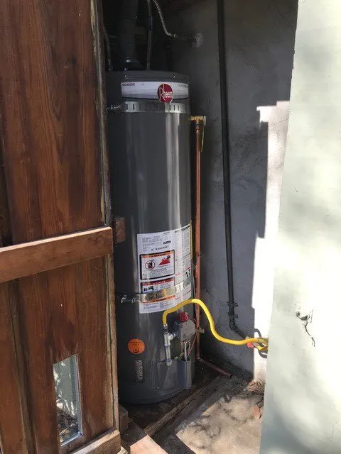 Slide of Louie's Plumbing