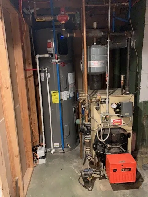 Slide of Louis Hollister Plumbing-Heating-Pumps