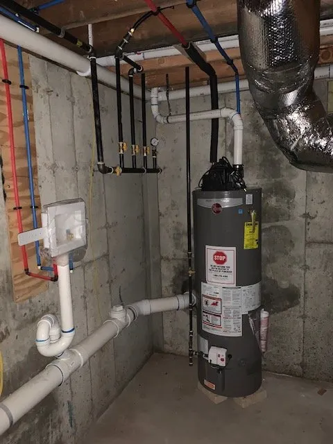 Slide of Louis Hollister Plumbing-Heating-Pumps