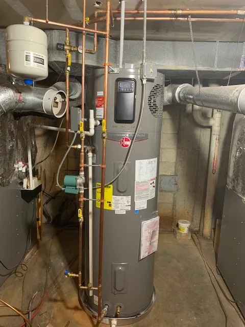 Slide of Louis Hollister Plumbing-Heating-Pumps