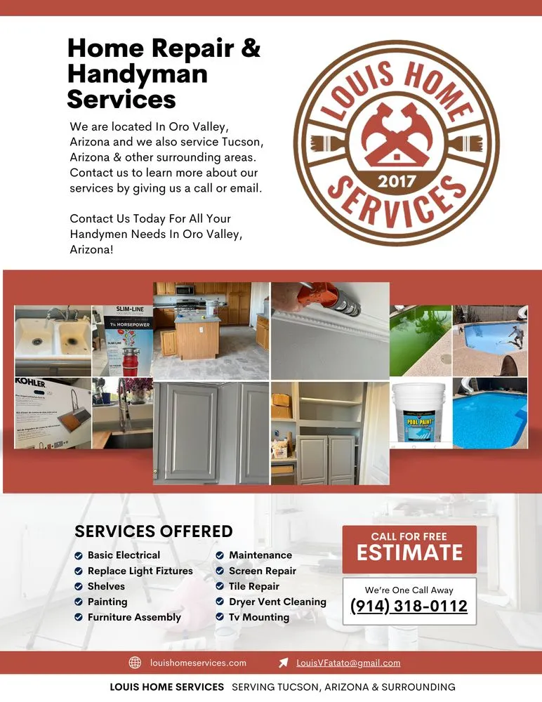 Slide of Louis Home Services