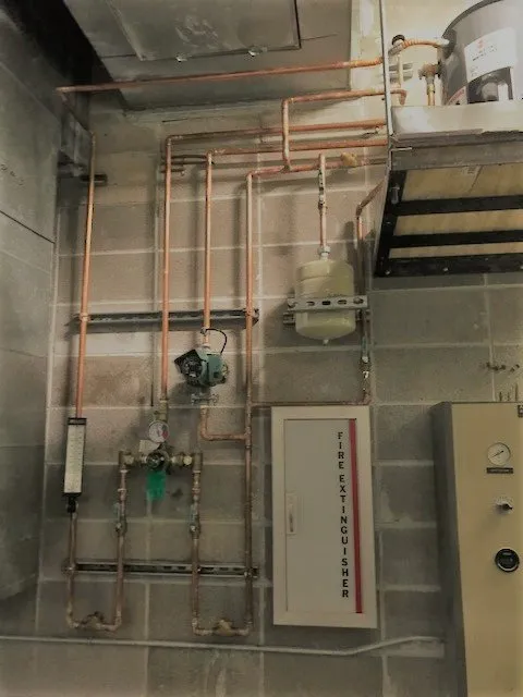 Slide of Louis Mechanical Contractors