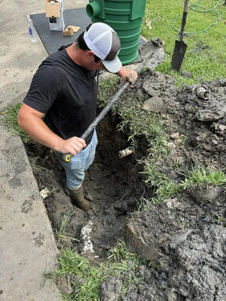 Expert drain cleaning in Robert, LA by Louisiana Plumbing Specialties