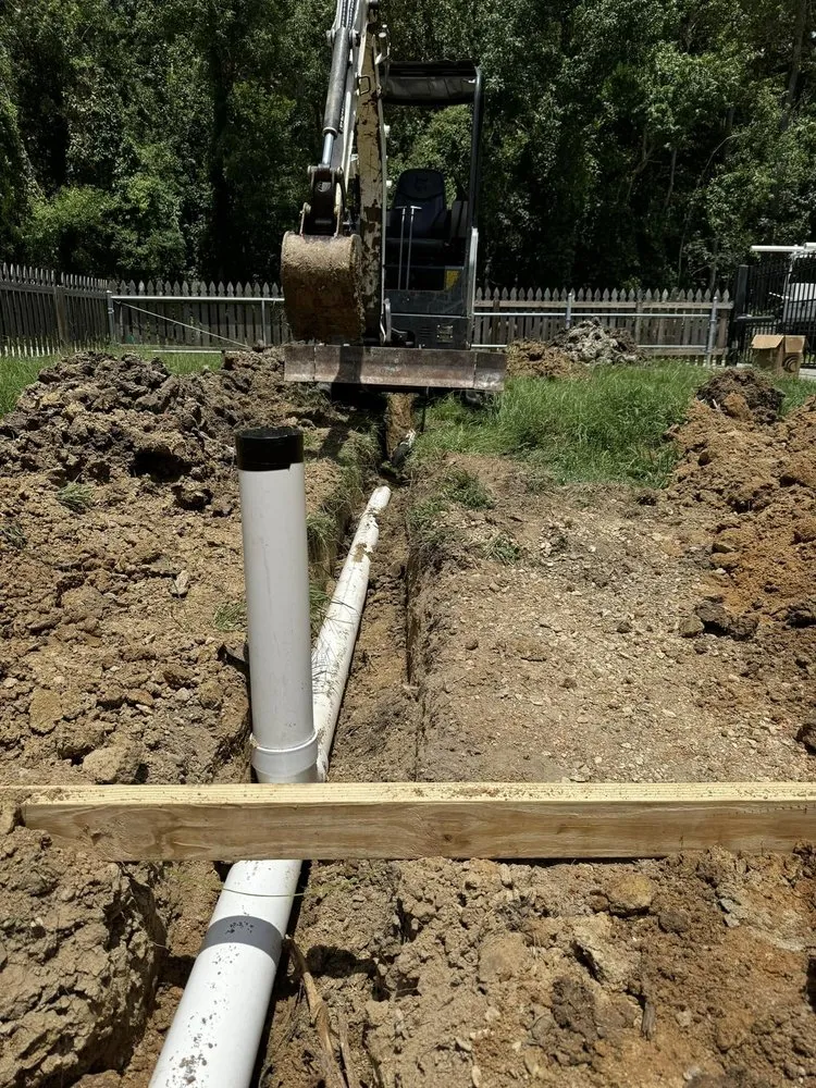 Expert pipe repair for homes in Robert, LA by Louisiana Plumbing Specialties