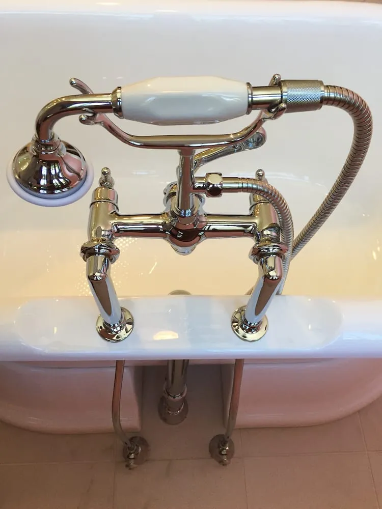 Slide of Lou's Plumbing