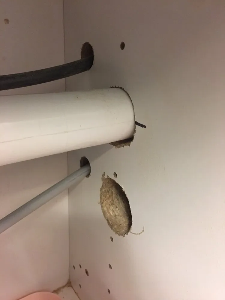 Slide of Lou's Plumbing