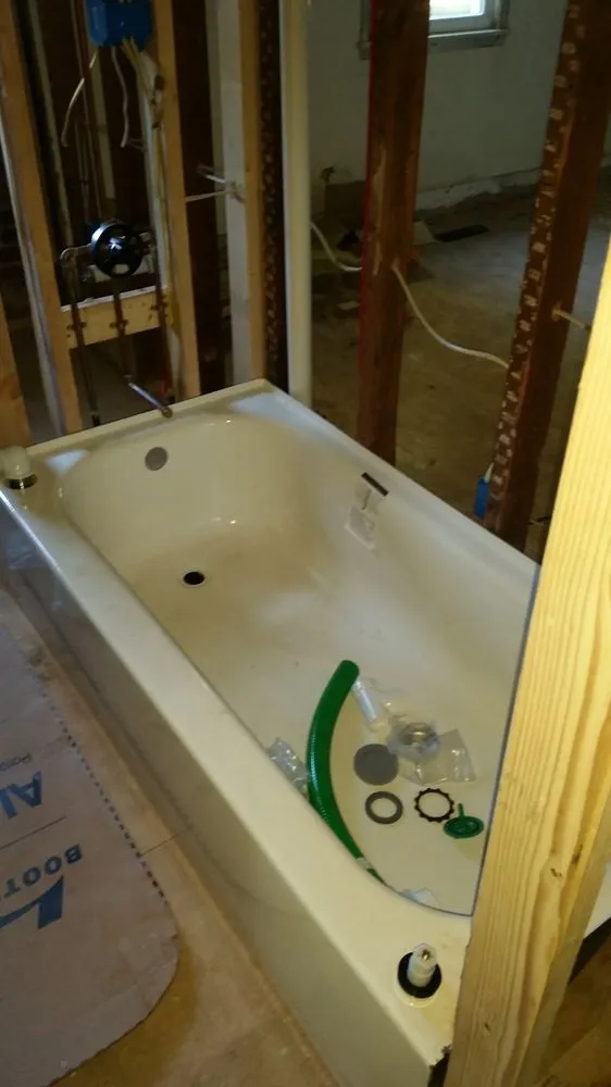 Slide of Lou's Plumbing Services