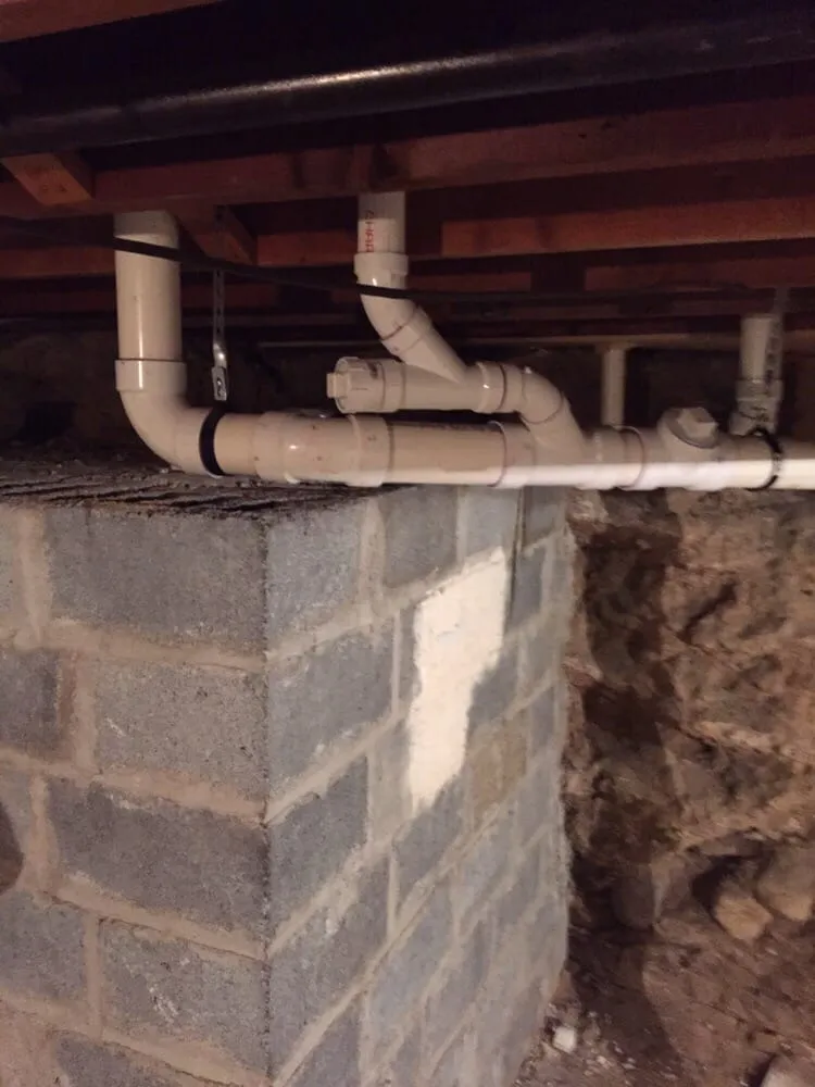 Slide of Lou's Plumbing