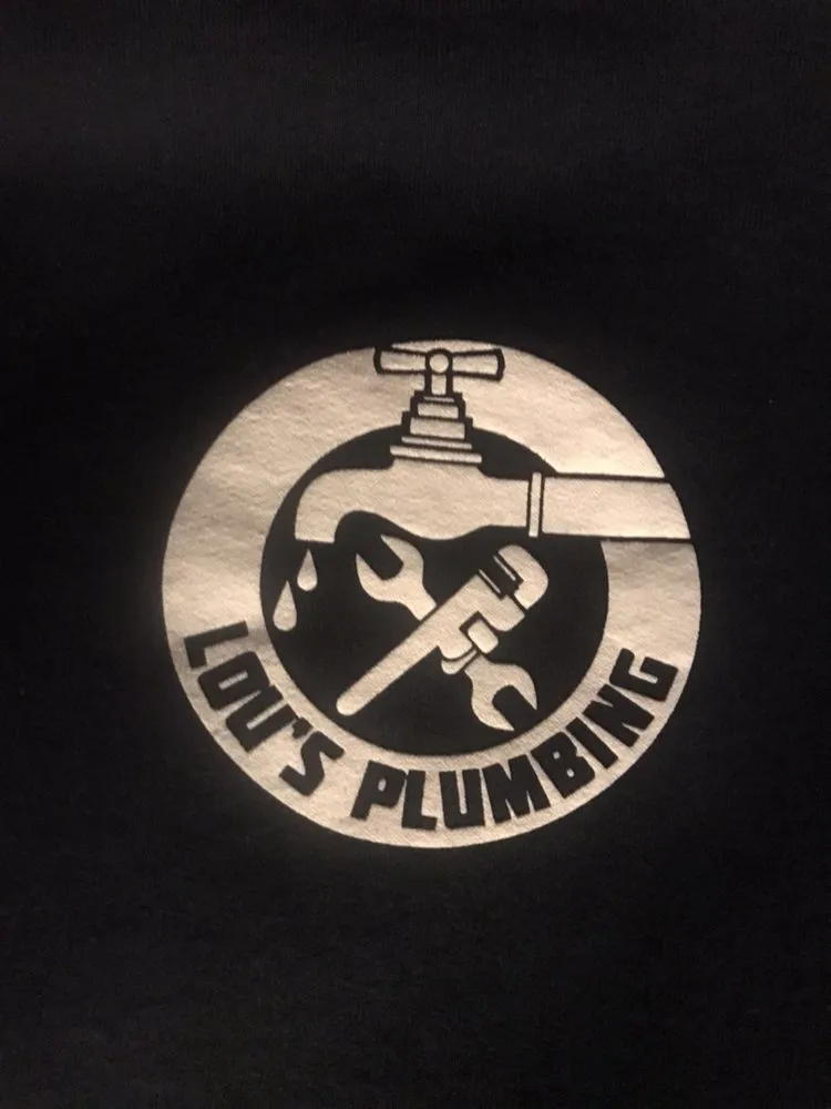 Slide of Lou's Plumbing