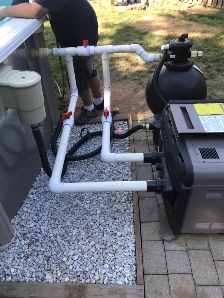 Slide of Lou's Plumbing