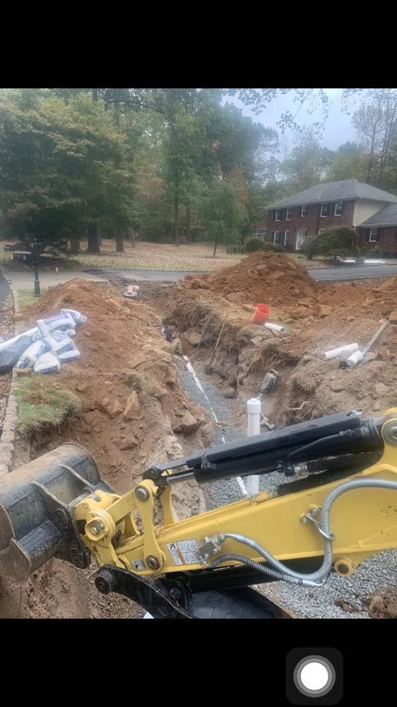 Slide of Lou's Plumbing