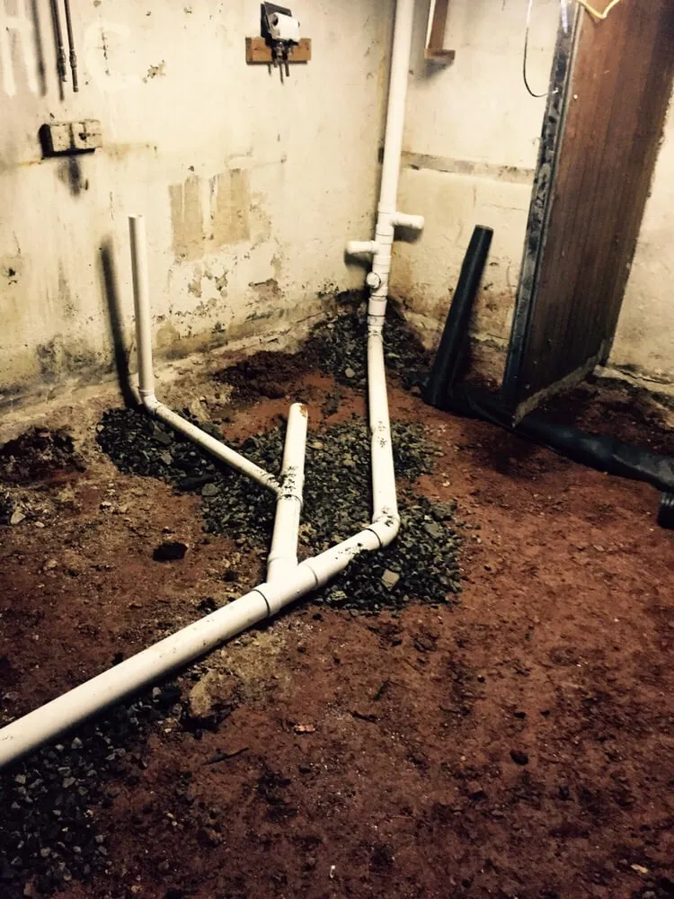 Slide of Lou's Plumbing