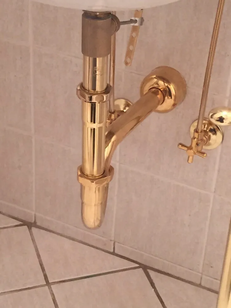 Slide of Lou's Plumbing