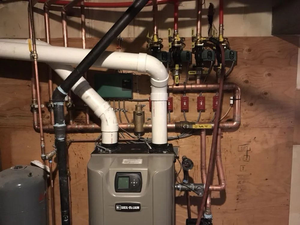 Slide of Lou's Plumbing