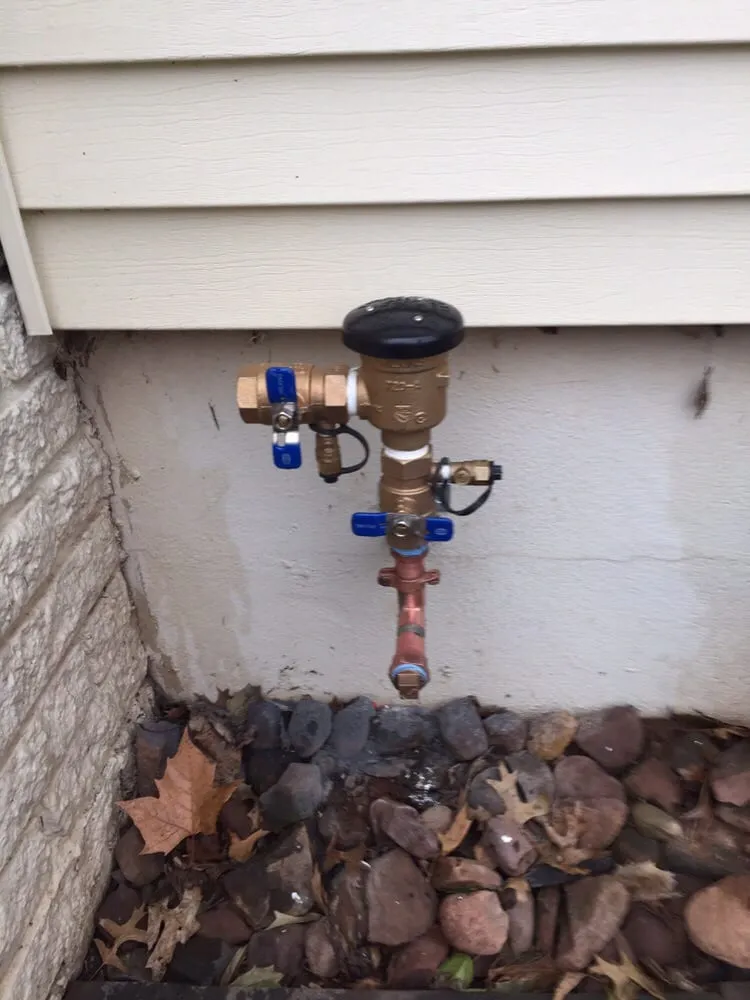 Slide of Lou's Plumbing