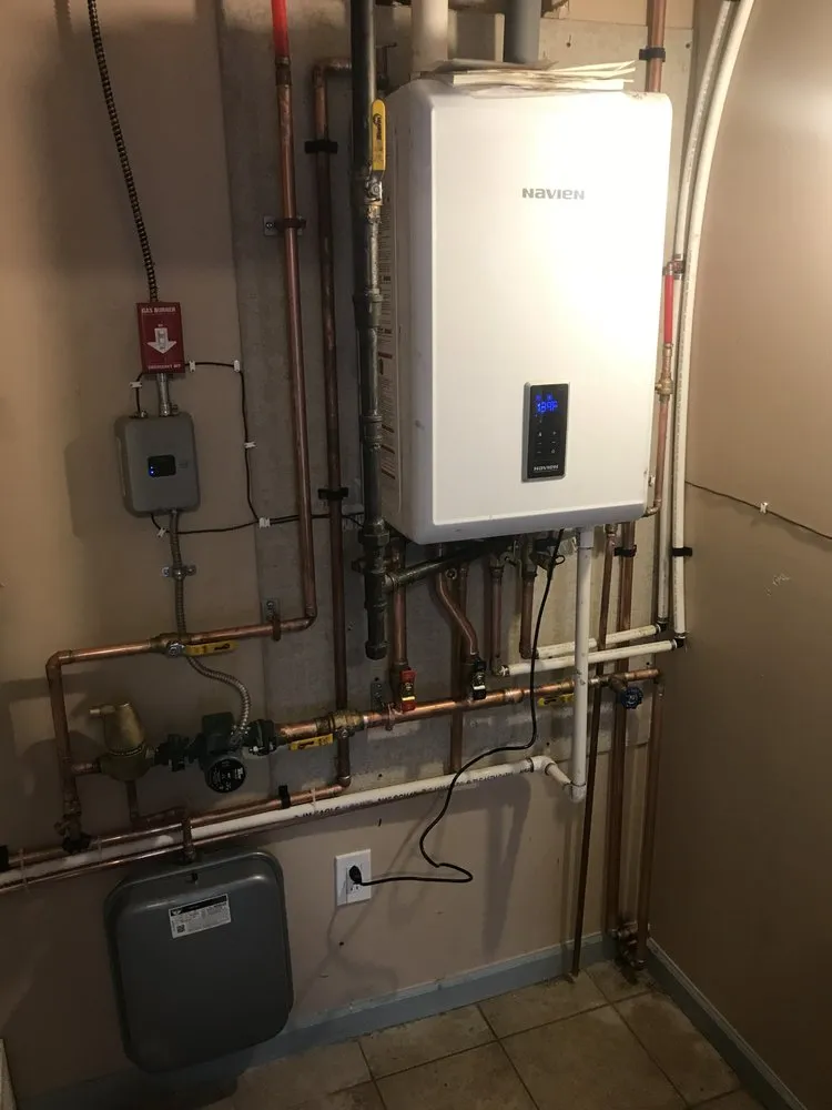 Slide of Lou's Plumbing