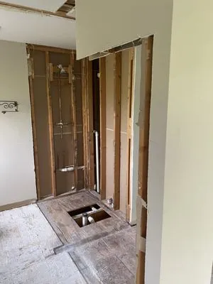 Loves Plumbing and Sewer Logo