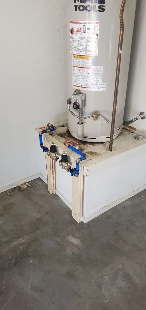 Emergency pipe repair for homes in Wheeler, AR by Love's Plumbing