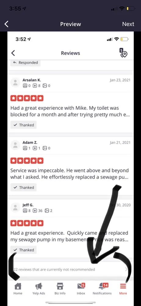 Slide of Low-Co Sewer & Drain