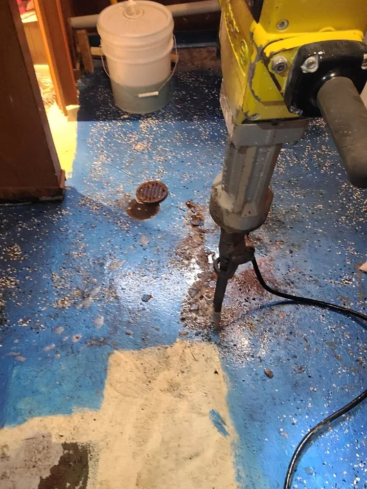 Slide of Low-Co Sewer & Drain