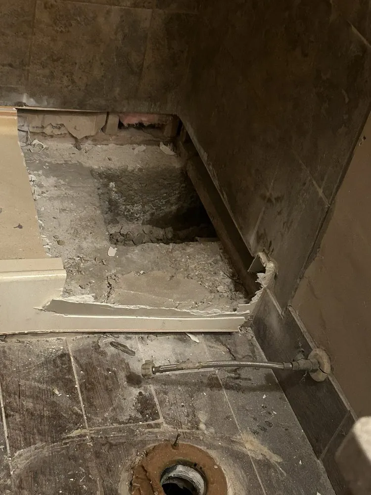 Slide of Low-Co Sewer & Drain