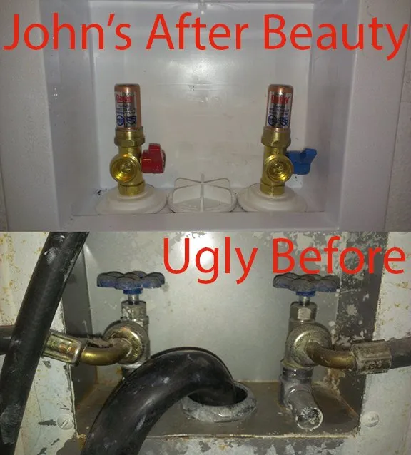 Slide of Low Cost Drain Plumbing