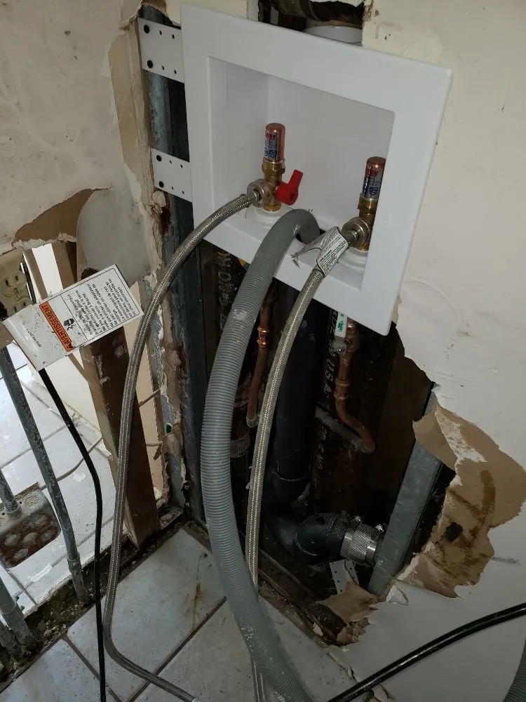 Slide of Low Cost Drain Plumbing