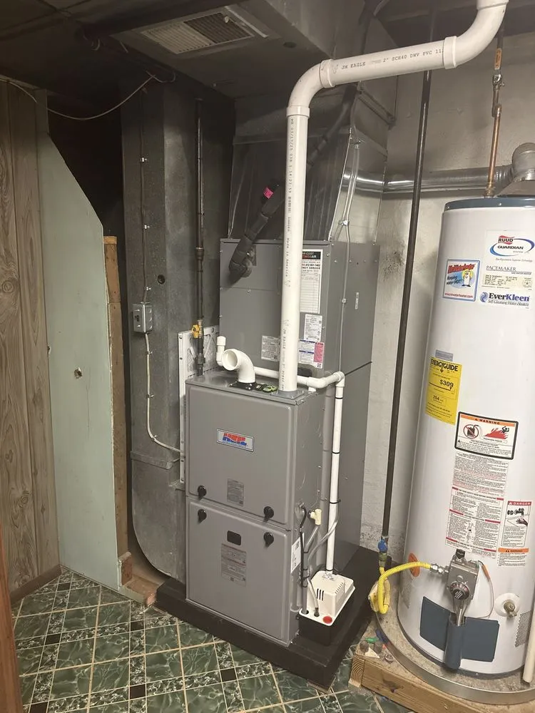 Slide of Low Cost Heat & A/c