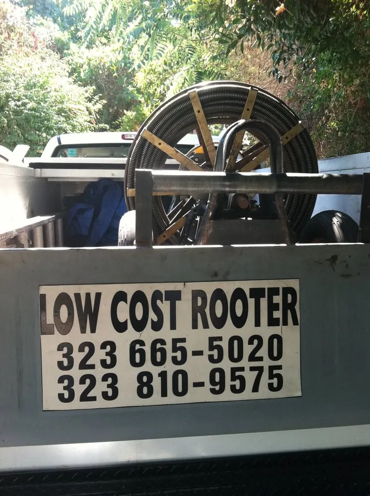 Slide of Low Cost Rooter