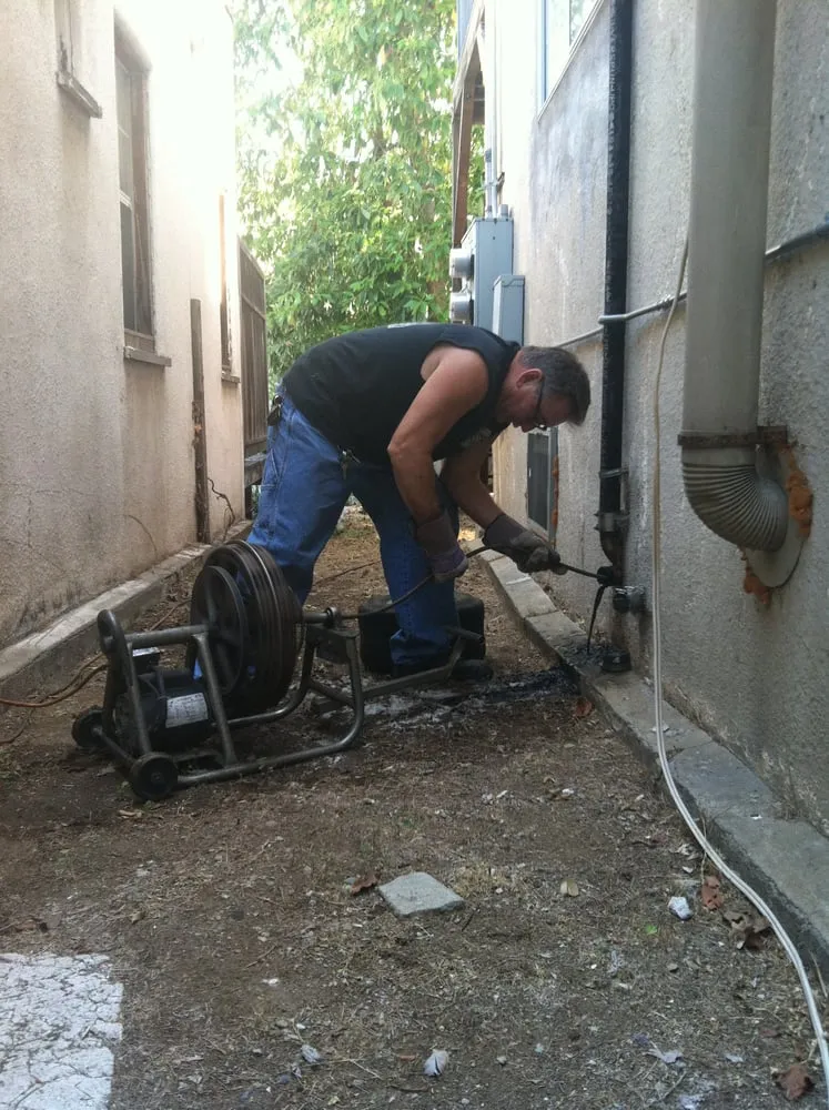 Slide of Low Cost Rooter