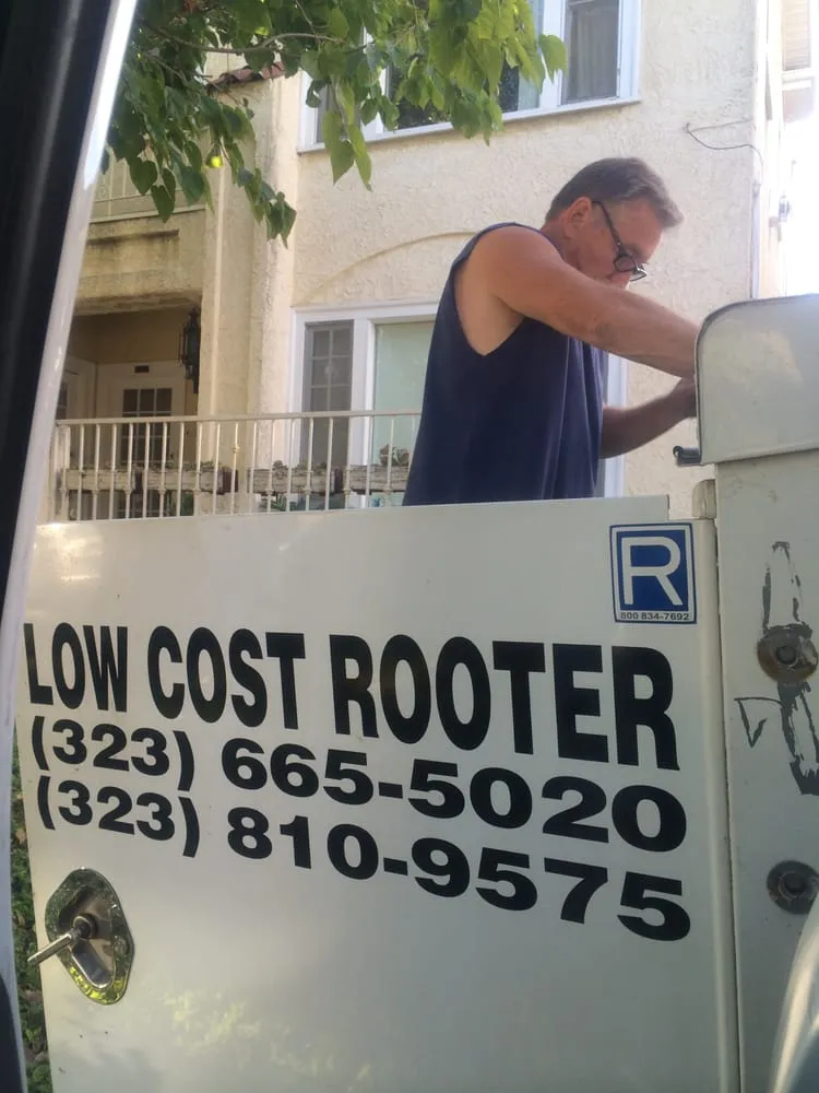 Slide of Low Cost Rooter