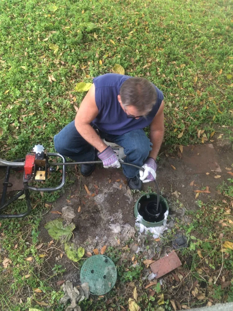 Slide of Low Cost Rooter