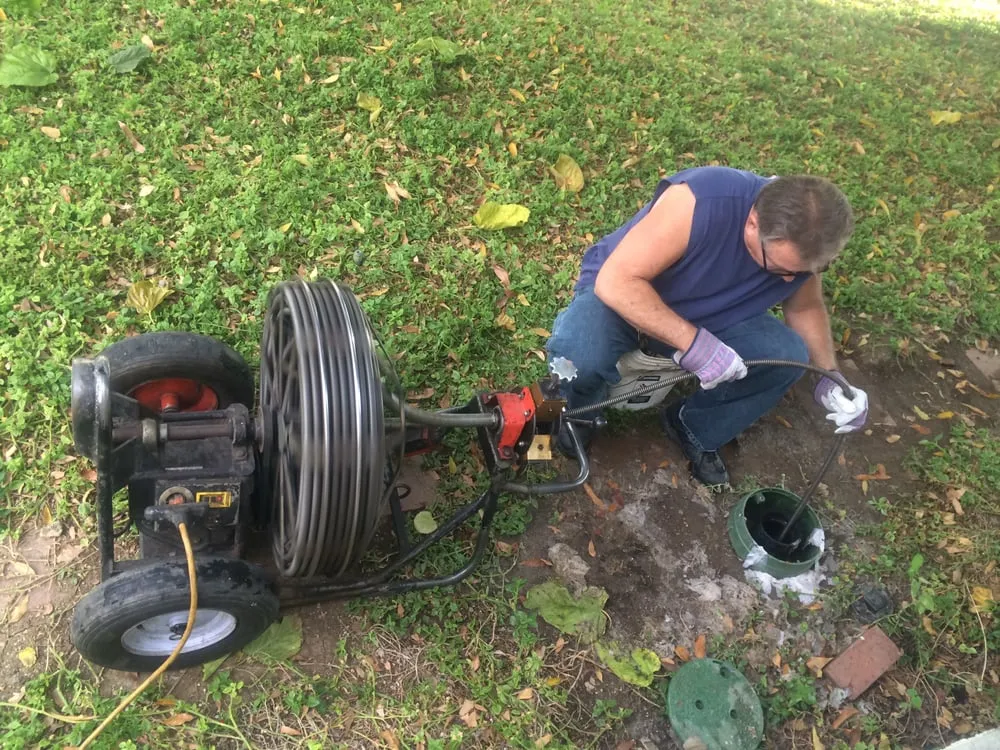 Slide of Low Cost Rooter