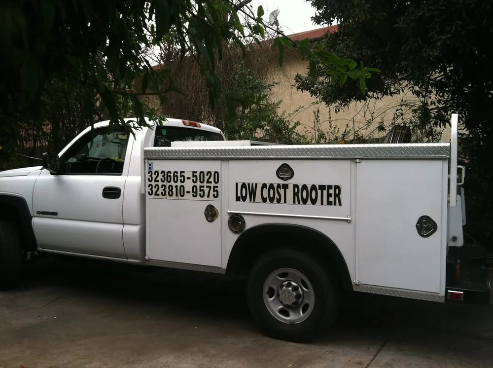 Slide of Low Cost Rooter