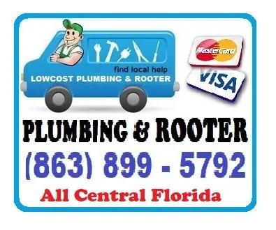Lowcost Plumbing & Rooter Logo
