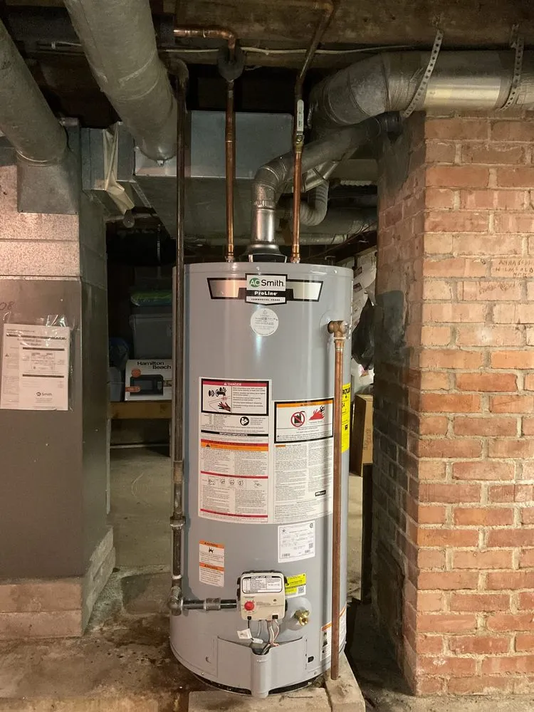 Top-rated water heater service in Lowden, IA by Lowden Plumbing & Heating