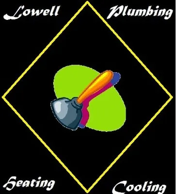 Lowell Plumbing Heating & Cooling Logo