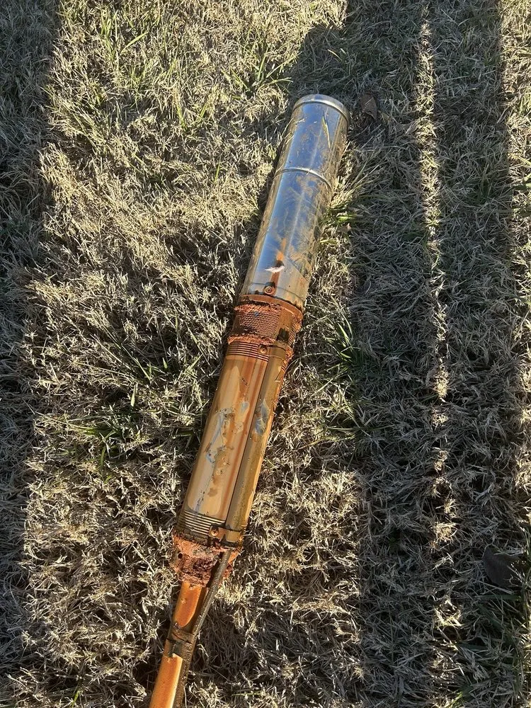 Slide of Lowell Pump & Water